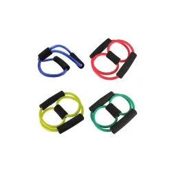 DD ZONE Resistance Band for Workout Back Set Exercise & Stretching Pull Up Bands for Home Exercise Bands Gym Men & Women Yoga Resistance Tube Loop Bands Toning Bands Kit, Thermoplastic Elast...