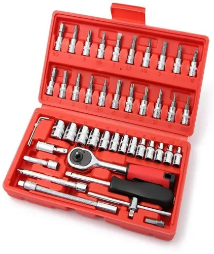 Image of DDBOXEN 46 IN 1 TOOL Socket Set  (Pack of 1)