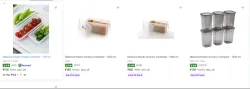 DDecora Kitchen Containers at minimum 70% Discount 