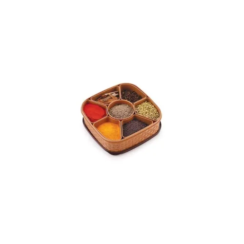 Image of DDecora Plastic Masala Rangoli Box
