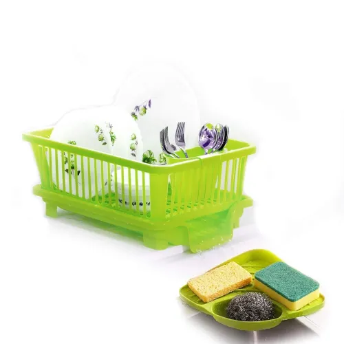Image of DDecora Popular Plastic Combo Kitchen Sink Organiser