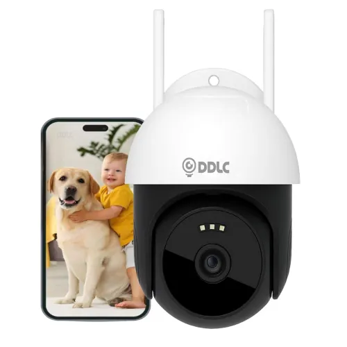Image of DDLC 4MP 4G SIM Outdoor PTZ CCTV Camera