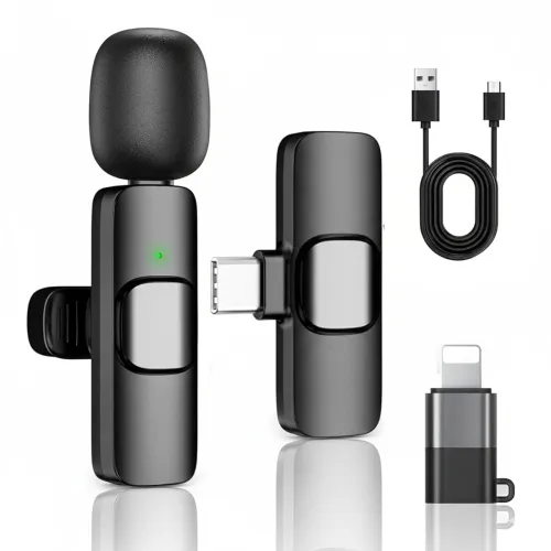 Image of DDLC K8 Wireless Lavalier Microphone