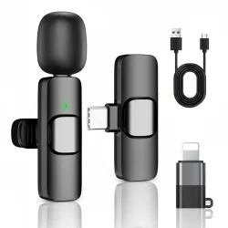 DDLC K8 Wireless Lavalier Microphone