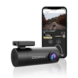 DDPAI Dash Cam for Car 2K Resolution, with 3MP Camera