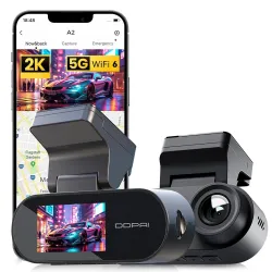 DDPAI Dash Cam for Car with Screen [2026 Edition] 2K QHD Front Camera | ADAS
