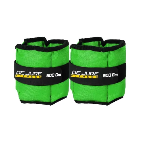 Image of De Jure Fitness Adjustable Ankle & Wrist Weights, 1KG Pair