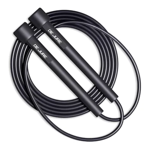 Image of De Jure Fitness Adjustable Lightweight Jump Rope 