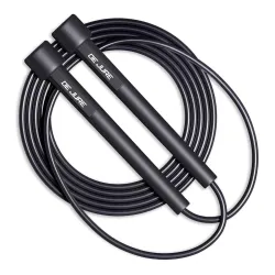 De Jure Fitness Adjustable Lightweight Jump Rope 
