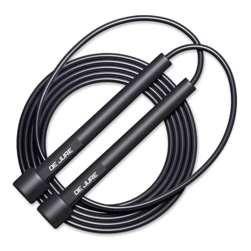 Image of DE JURE FITNESS Adjustable Speed Skipping Rope 