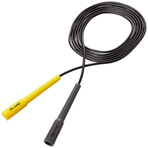 Image of DE JURE FITNESS Adjustable Slim Shape Weight Loss Skipping Rope