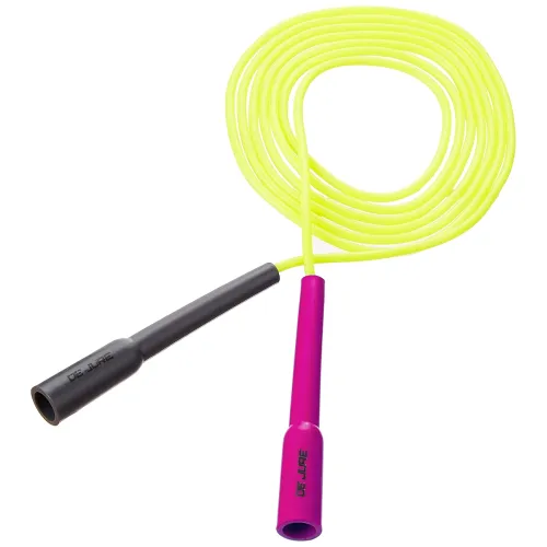 Image of DE JURE FITNESS Adjustable Slim Shape Weight Speed Skipping Rope 