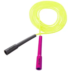DE JURE FITNESS Adjustable Slim Shape Weight Speed Skipping Rope
