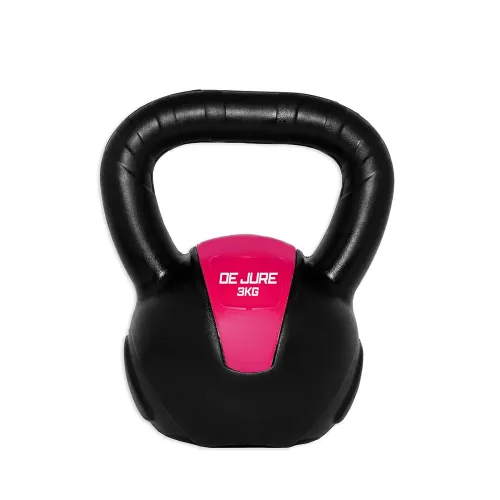 Image of De Jure Fitness PVC Kettlebell 3kg