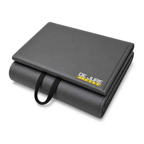 Image of De Jure Fitness PVC Leatherette Yoga Mat