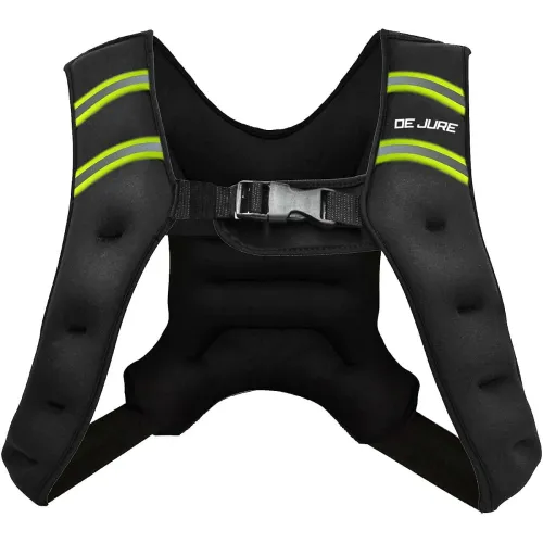 Image of DE JURE FITNESS Weighted Vest 5kg for Men & Women