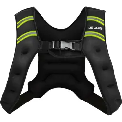 DE JURE FITNESS Weighted Vest 5kg for Men & Women