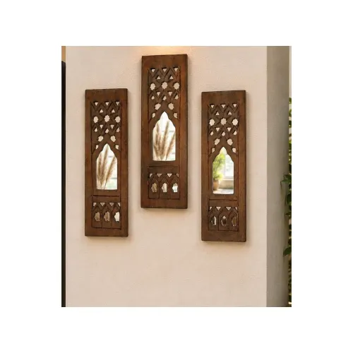 Image of DE KRAFTSMAN wall panel shandcarved antique