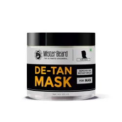 De tan Mask 100gm Removes Dirt & Dead Skin Cells