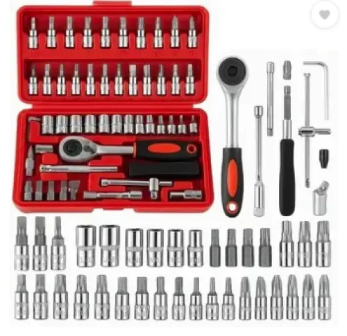 Image of DEAGAN Sockets Extension Bars Mechanic Tool Kits (Pack of 46)