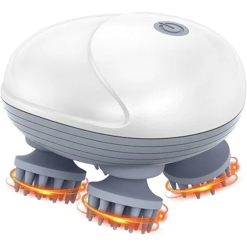 Image of Dealsure Head Massager for Scalp | 4 Heads Electric Head Massager Vibrating