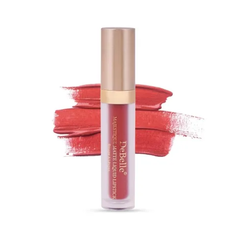 Image of DeBelle Cherry Red Long Wear Matte Liquid Lipstick