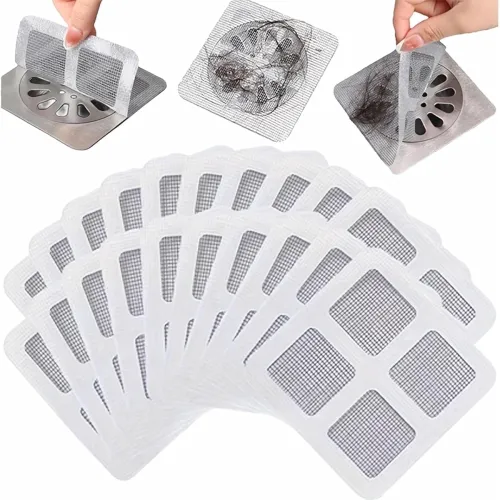 Image of DEBINS (5Pcs) Disposable Shower Drain Cover