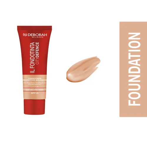 Image of Deborah Milano Hydrating Foundation SPF15 04 Apricot