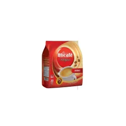 DECADENT FOODS Alicafe Indulgence Original Flavor Premix Instant 3 in 1 Rich And Creamy Coffee, 20 Sachets x 18gm