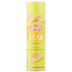 DECADENT FOODS Lays STAX Original Flavour Potato Chips 