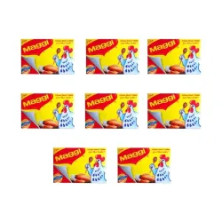 DECADENT FOODS Maggii Chicken Stock Cubes, 8 Cubes X 20Each, For Adding Flavour To Dishes,160 Grams
