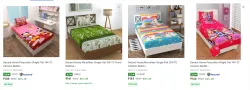 Decent Home Bedsheets upto 86% Discount