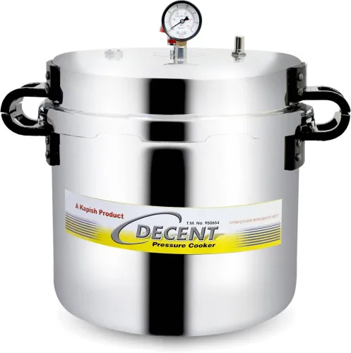 Image of Decent Jumbo 30L Aluminium Pressure Cooker