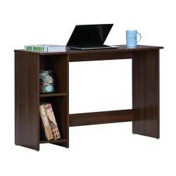 DeckUp Apollo Engineered Wood Study & Computer Table and Office Desk (Walnut, Matte Finish)