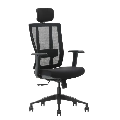 Image of DeckUp Hermes High Back Executive Mesh Office Chair