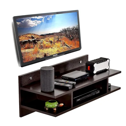 Image of Deckup Meritus-S Wall Engineered Wood Tv Unit 