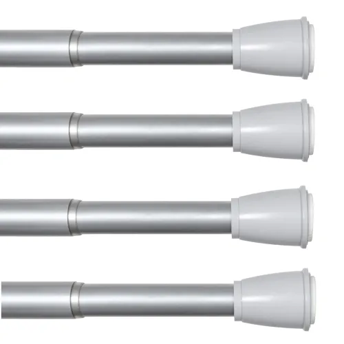 Image of Deco Window Extendable Shower Curtain Rods