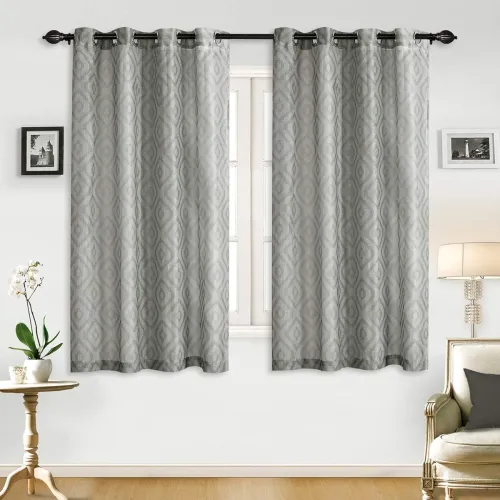 Image of Deco Window Polyester Sheer Curtains
