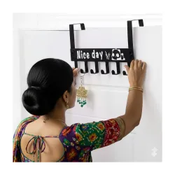 Decobuy Heavy Duty Over Door Hook Hanger