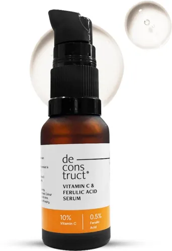Image of deconstruct 10% Vitamin C Face serum 20 ml