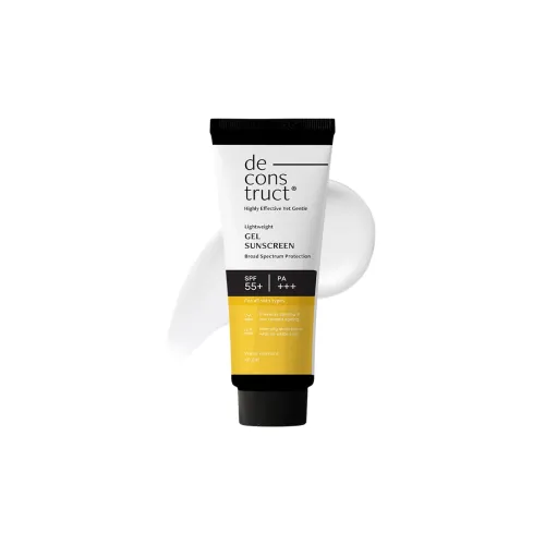Image of Deconstruct Face Gel Sunscreen SPF 50 + and PA+++, 50g