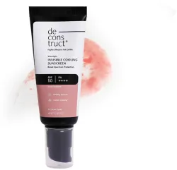 deconstruct  SPF SPF 50 PA+++ Invisible Water Sunscreen (40 g)