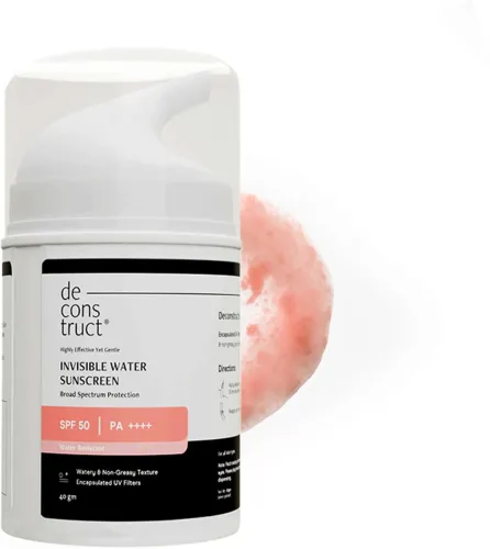 Image of deconstruct Sunscreen - SPF SPF 50 PA+++, 40g