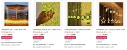 Decorative diwali lights upto 89% discount