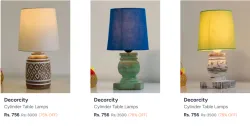 Decorcity Table Lamps Starting @756
