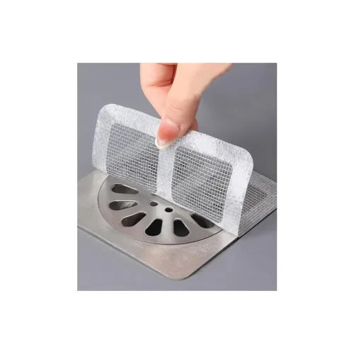 Image of Decorcrafts Pcs 20 Disposable Shower Drain Cover