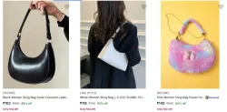 Decorz Sling Bag Starting @ ₹103