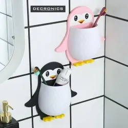 DECRONICS Multipurpose Storage Holder Organizer Penguin Shelf, Pack of 1