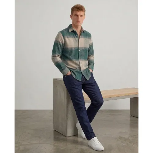 Image of DEEMOON Men's Premium Cotton Blend Printed