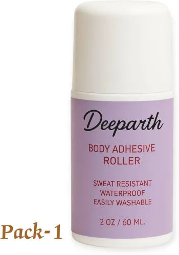 Image of Deeparth Body Adhesive Roller Bold Deodorant  (60 ml)